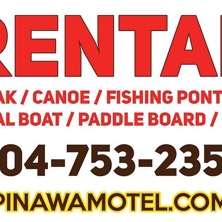Pinawa Motel 외부 사진